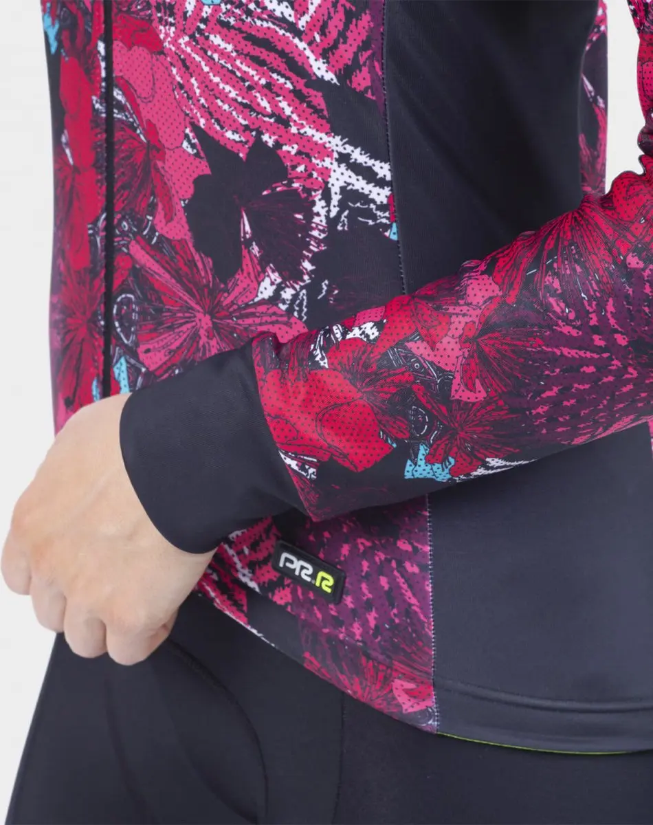 Alé Dames Fietsshirt Lange Mouwen PRR Amazzonia - afbeelding 3 van 6