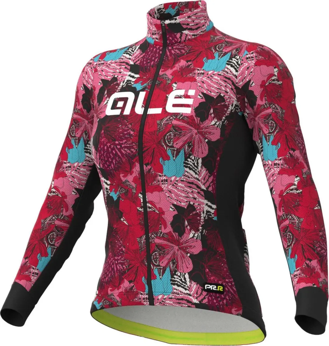 Alé Dames Fietsshirt Lange Mouwen PRR Amazzonia