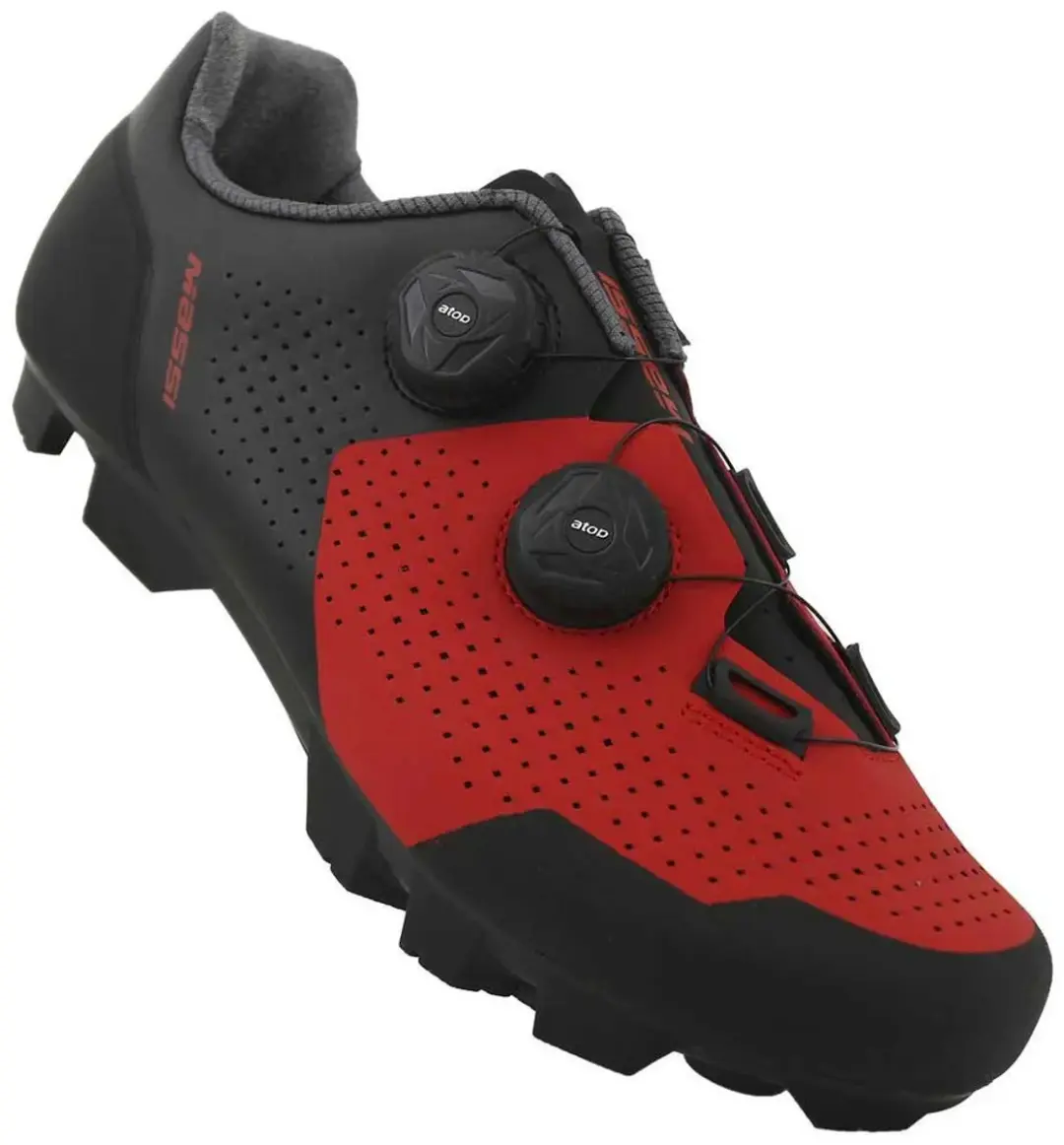 Massi Proteam Mtb-schoenen Rood EU 47 Man
