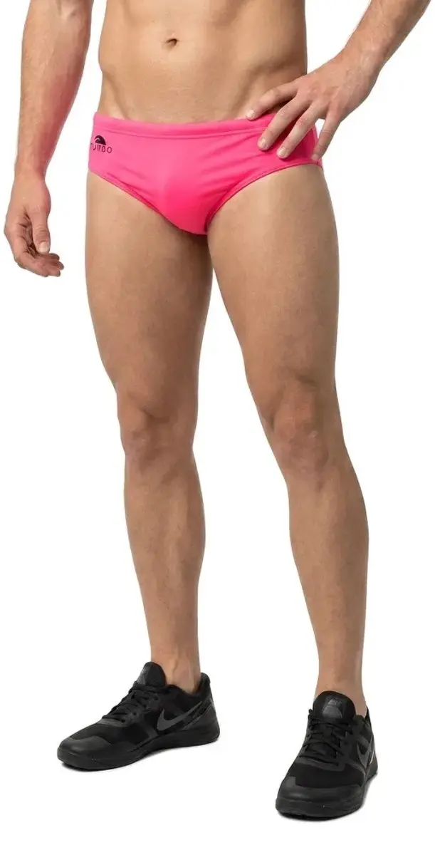 Turbo Classic 2013 Zwemslip Roze L Man - afbeelding 5 van 6