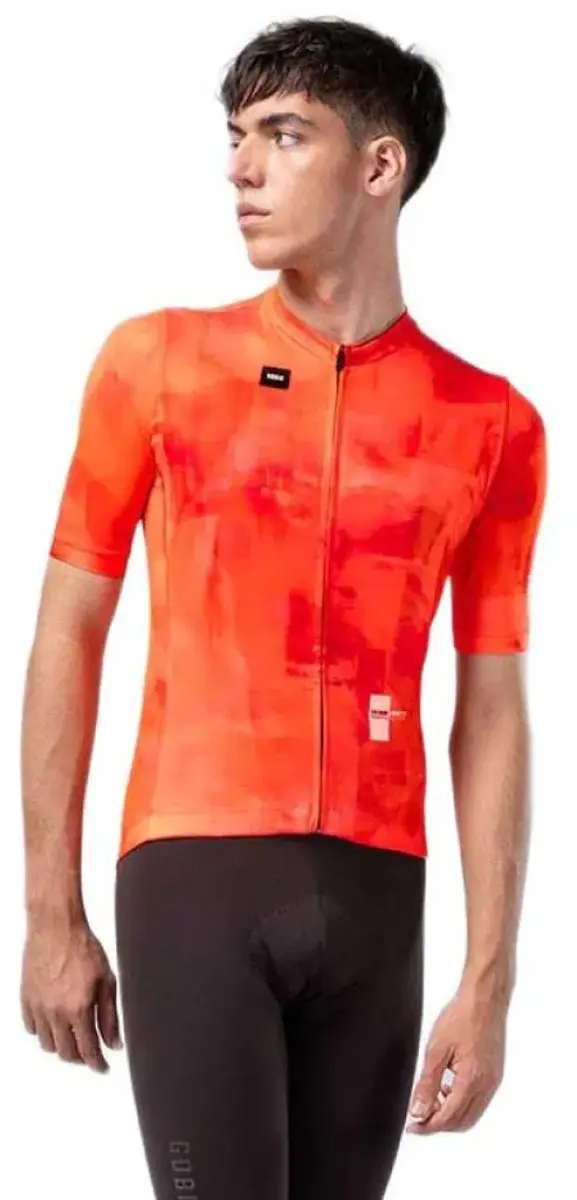 Gobik Stark Korte Mouw Fietsshirt - Gerbera - afbeelding 2 van 5