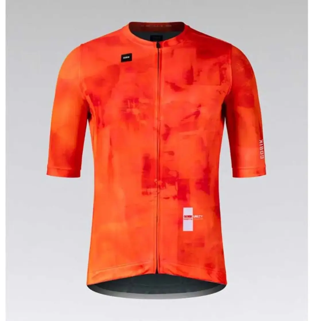 Gobik Stark Korte Mouw Fietsshirt - Gerbera - afbeelding 5 van 5