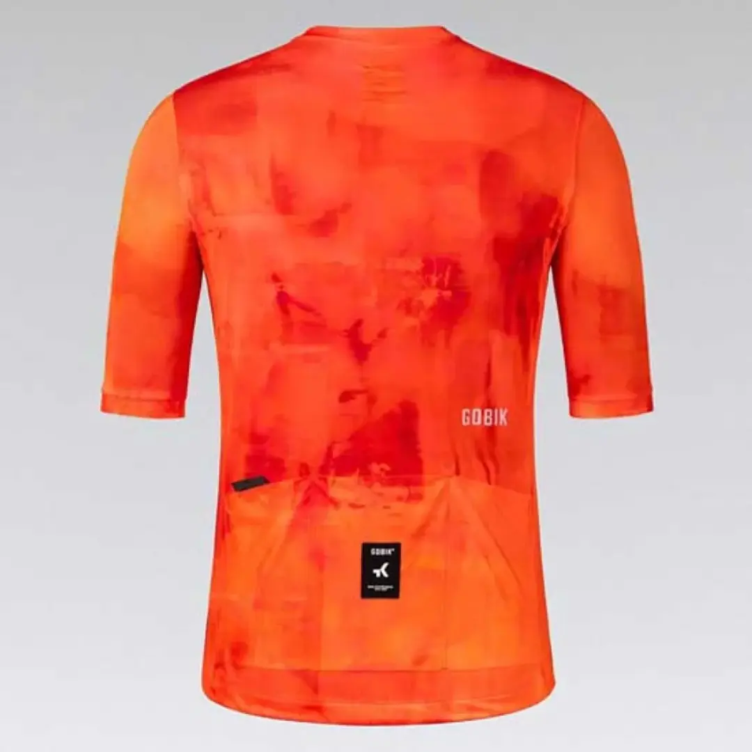 Gobik Stark Korte Mouw Fietsshirt - Gerbera - afbeelding 4 van 5