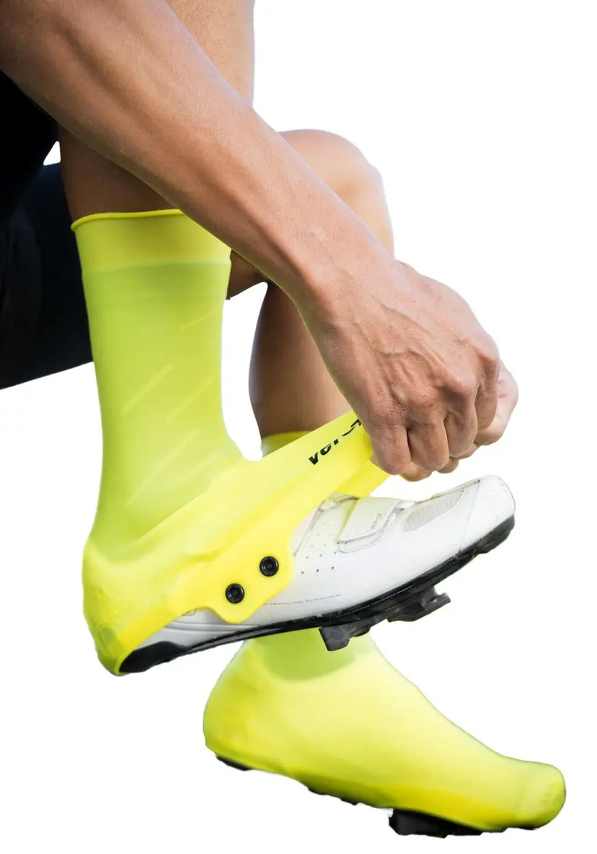 veloToze Tall Siliconen Overschoen - Geel - L - afbeelding 6 van 6