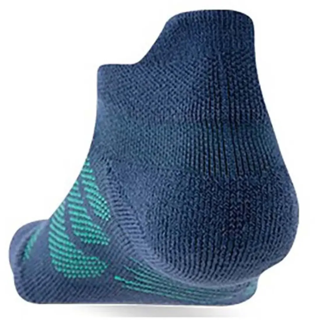 Injinji Ultra Run No-Show Sokken Dames - Diep Blauw/Groen - afbeelding 2 van 6