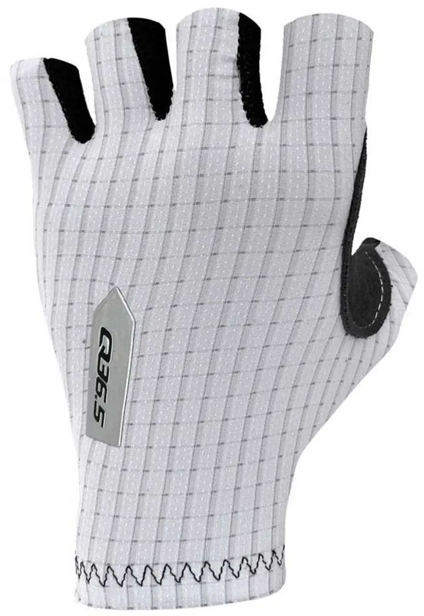 Q36.5 Dottore Pro Summer Korte Handschoenen Wit XL