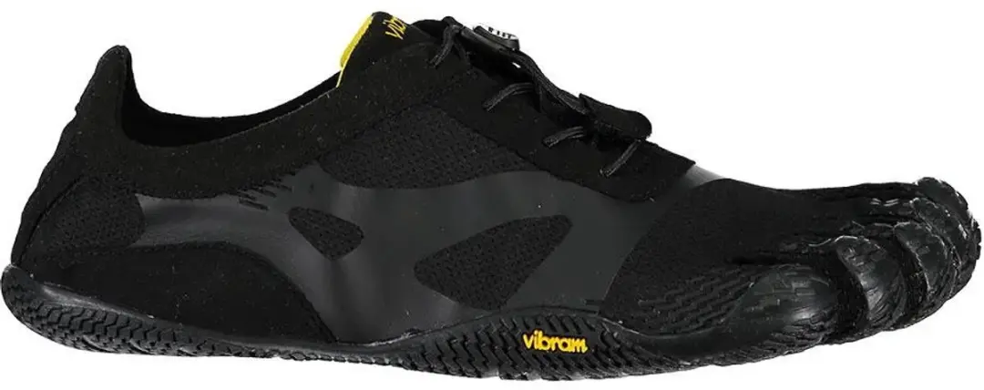 Vibram Fivefingers KSO EVO - Hardloopschoenen - Barefoot - Mannen - Maat 44.5 - Zwart - afbeelding 4 van 6