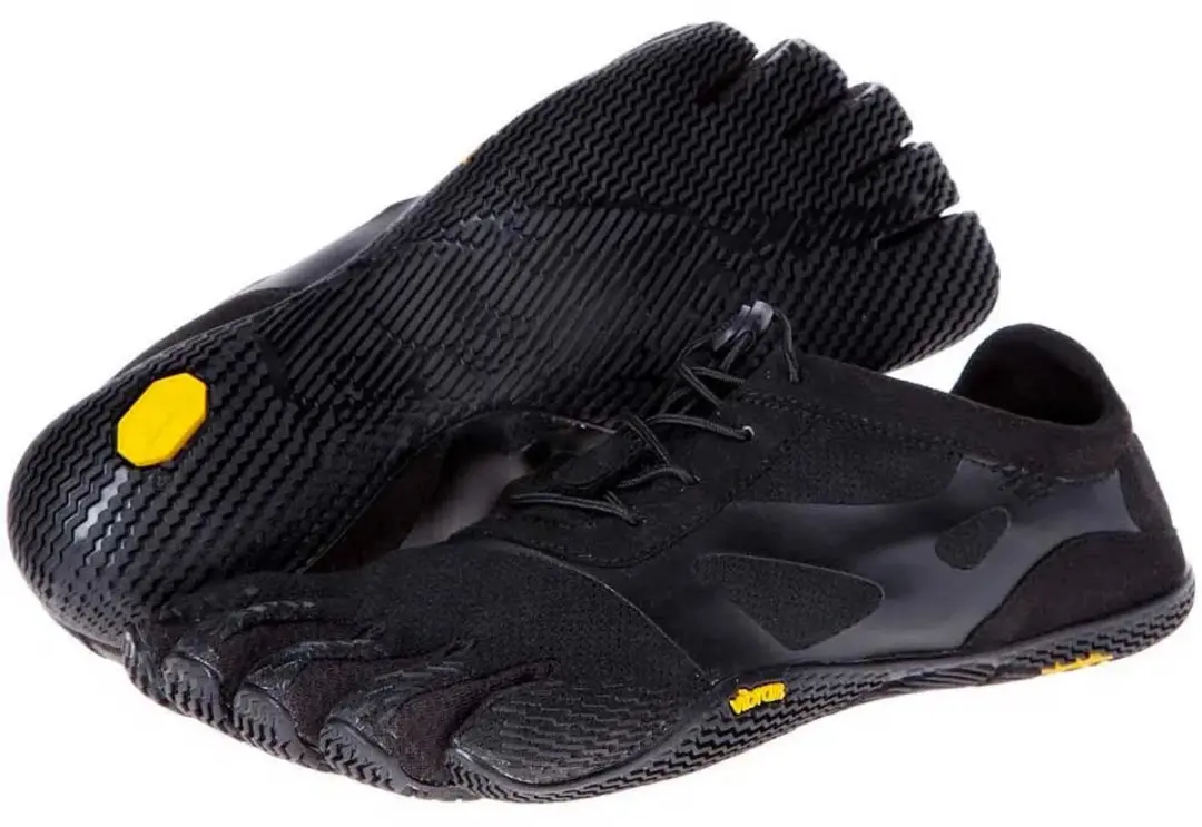 Vibram Fivefingers KSO EVO - Hardloopschoenen - Barefoot - Mannen - Maat 44.5 - Zwart - afbeelding 2 van 6