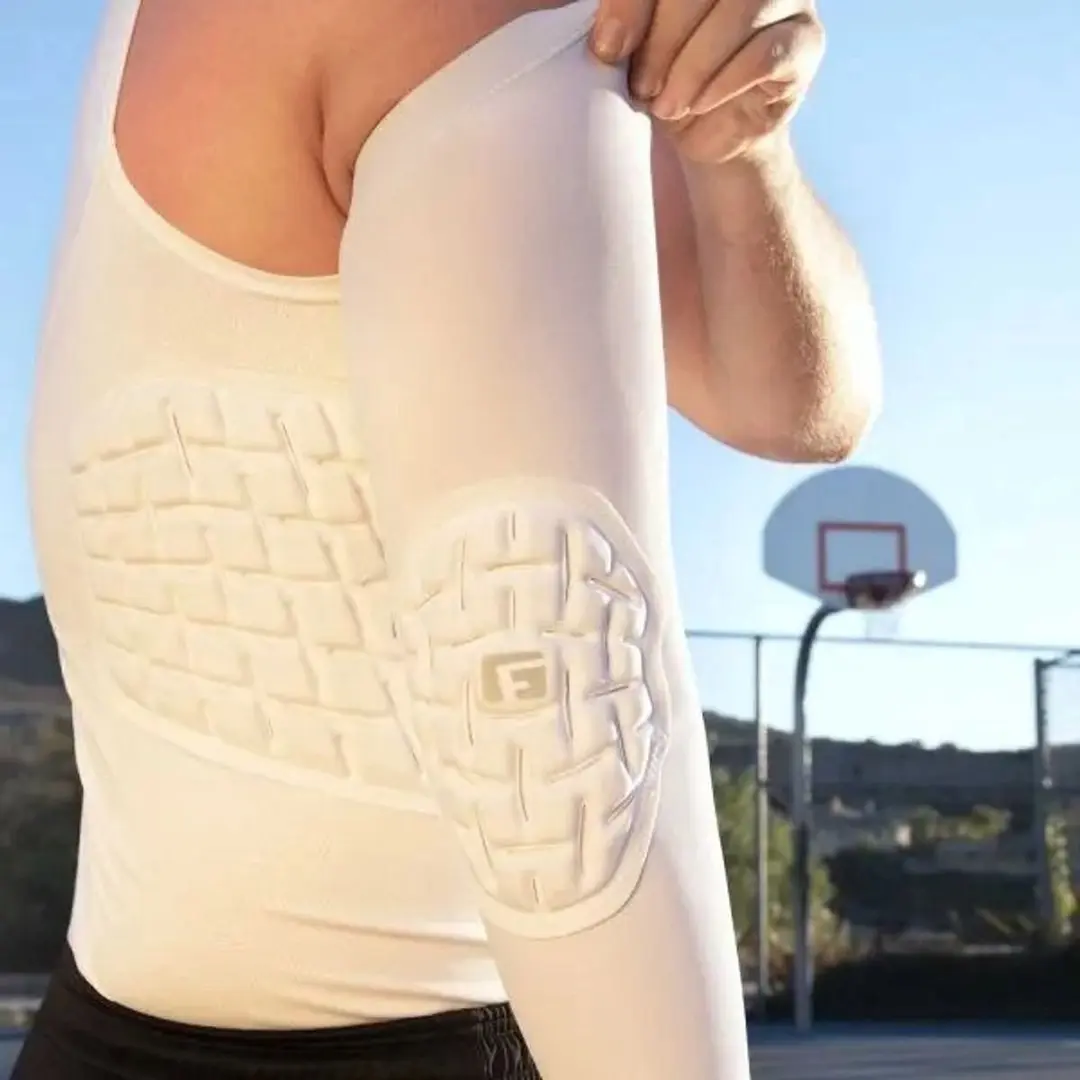 G-Form Pro Team Basketball Sleeve - Wit - L/XL - afbeelding 2 van 2