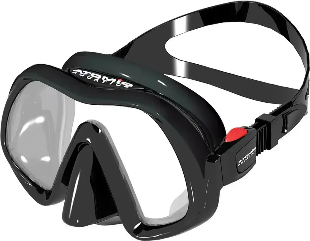 Atomic Venom Frameless masker