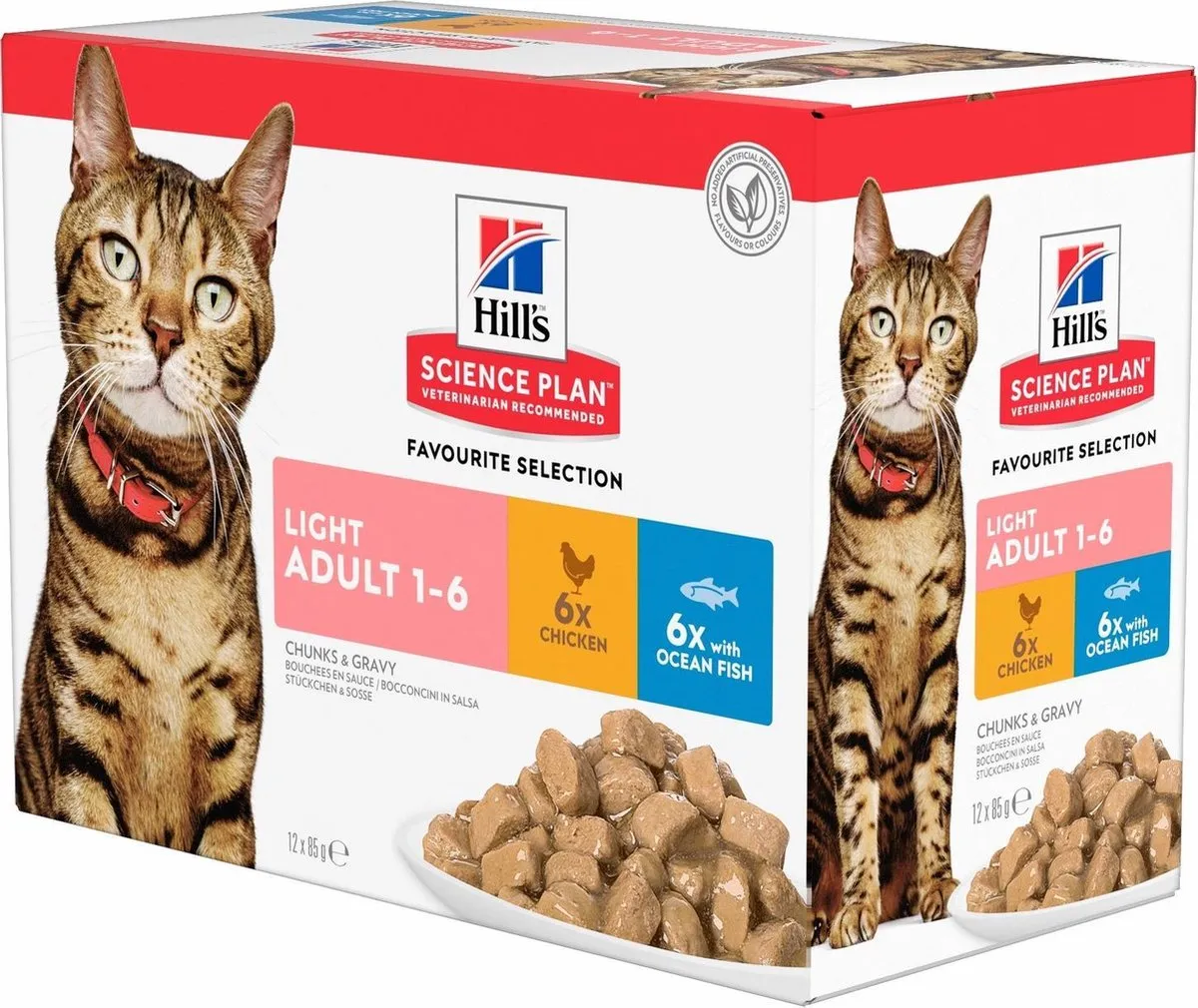 Hill's Science Plan Light Kattenvoer