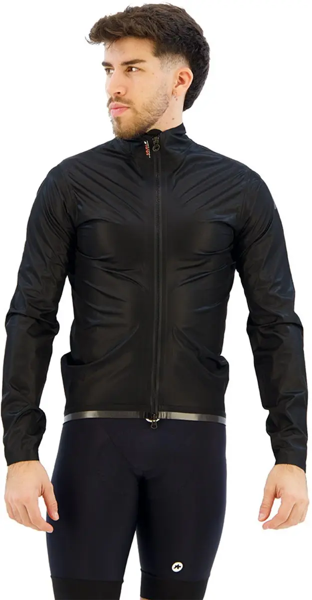 Assos Equipe Rs Rain Targa Jas Zwart XS Man