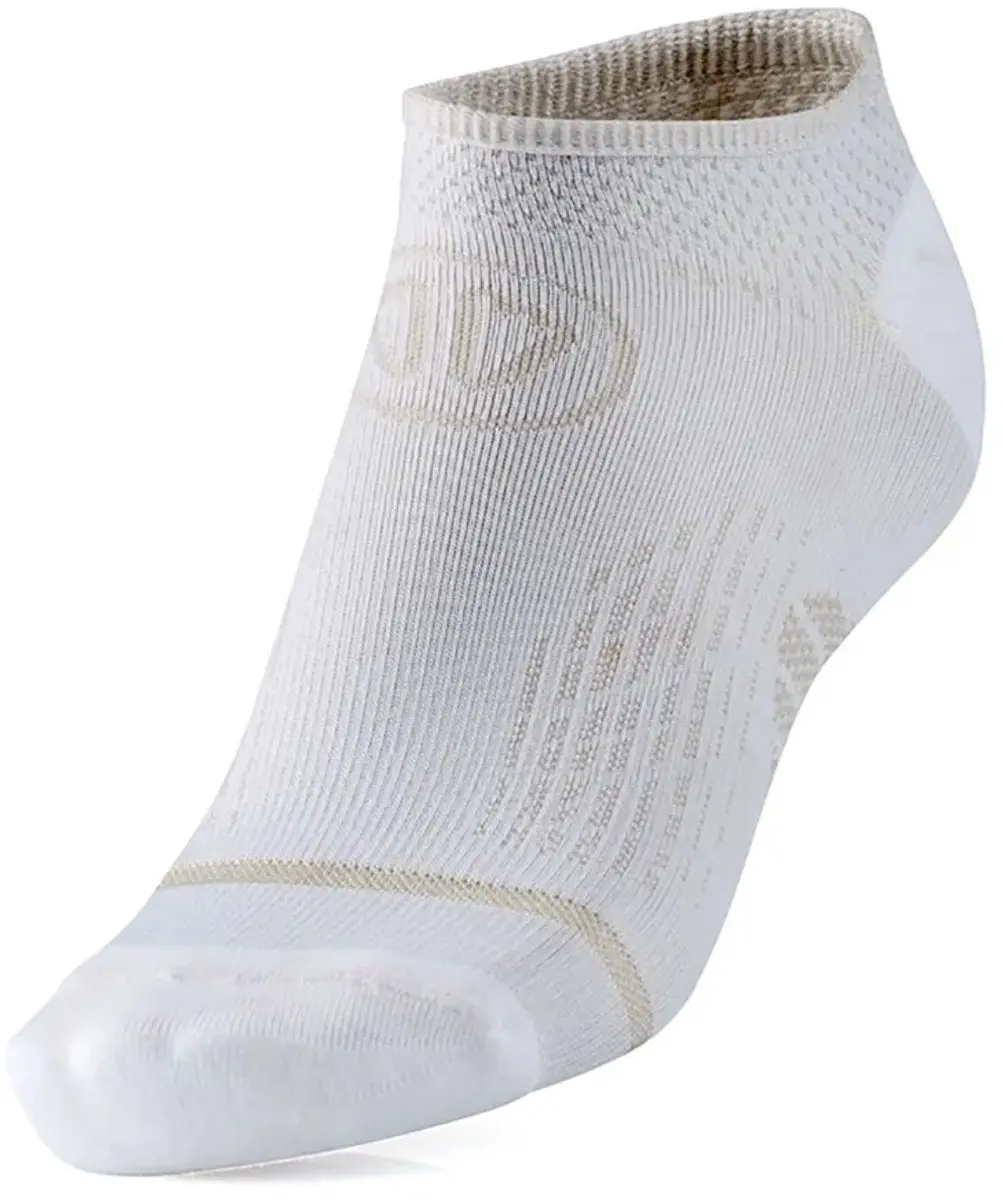 Sidas Run Anatomic Korte Sokken Wit EU 45-47