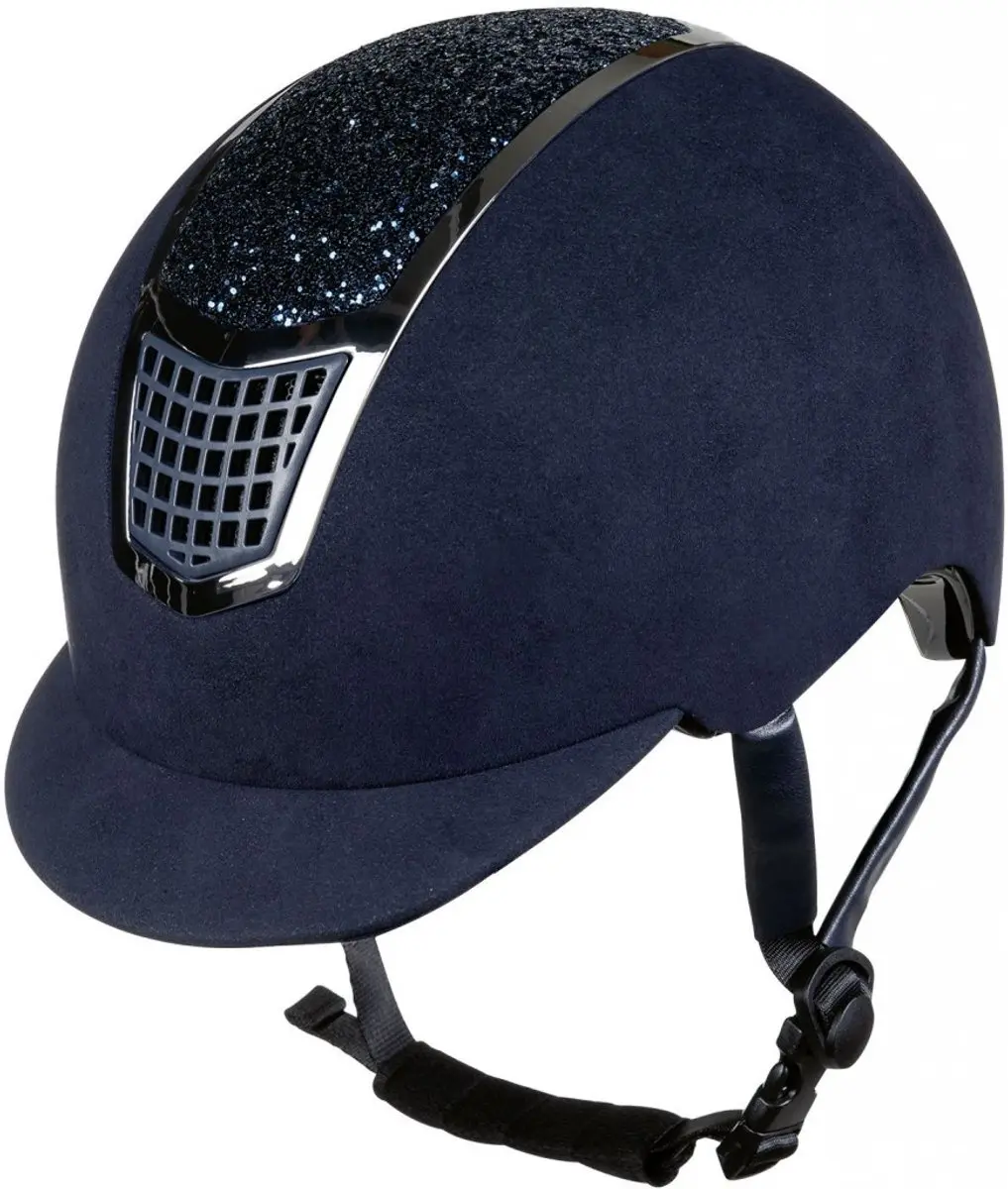 HKM Cap Brilliant Blue Silver 59-61 cm