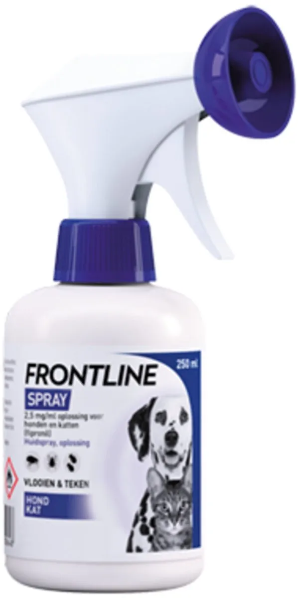 Frontline Anti Vlooien en Teken Spray