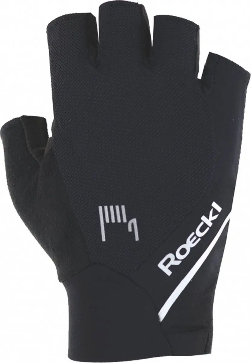 Roeckl Ivory 2 Fietshandschoenen - Zwart - Maat 8