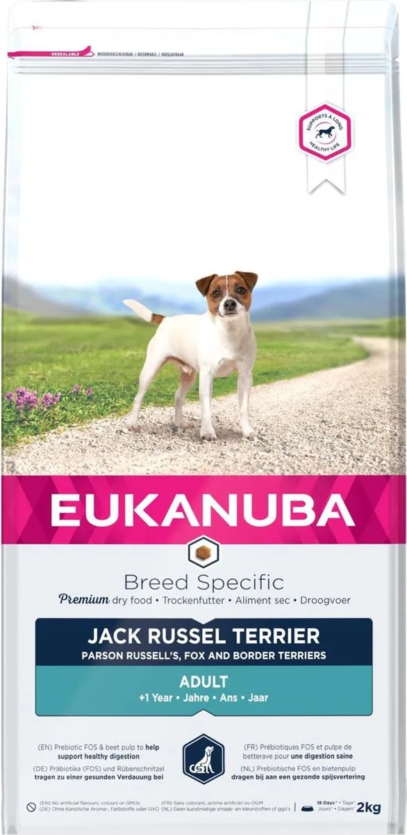 Eukanuba Jack Russell Hondenvoer 2kg
