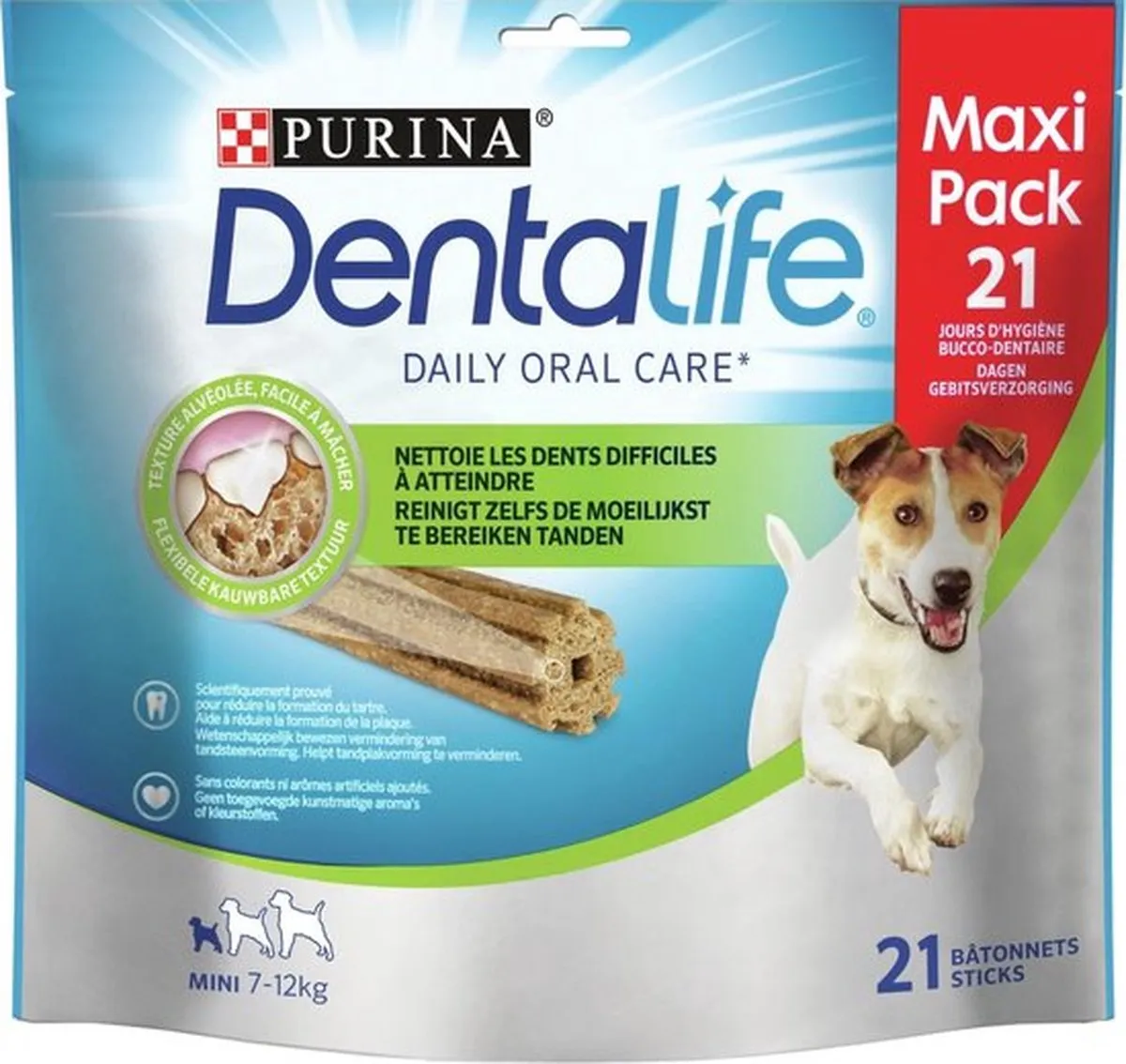 Purina Dentalife Small Hondensnacks 84 Stuks