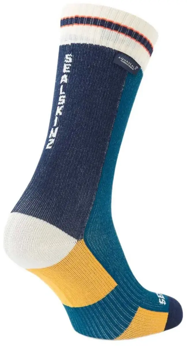 Sealskinz Billockby Sokken - Blauw - afbeelding 2 van 2