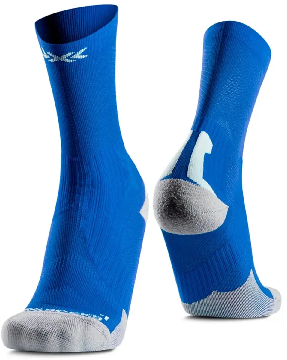 X-socks Bike Perform Crewsokken Blauw EU 39-41
