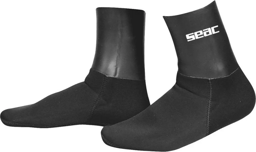 Seacsub Anatomic 7 Mm Duikbooties Zwart EU 40-41
