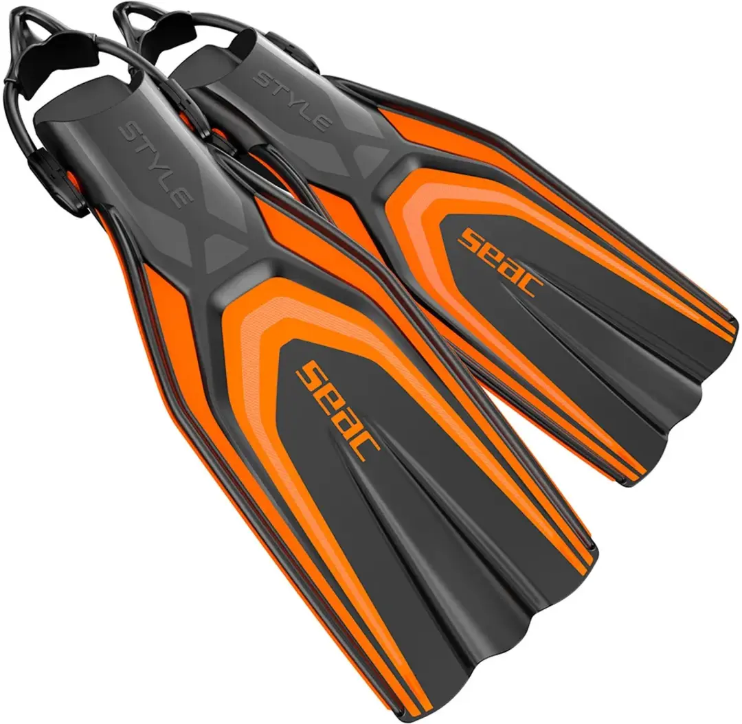 Seacsub Style Sling Strap Duikvinnen Oranje EU 36-38