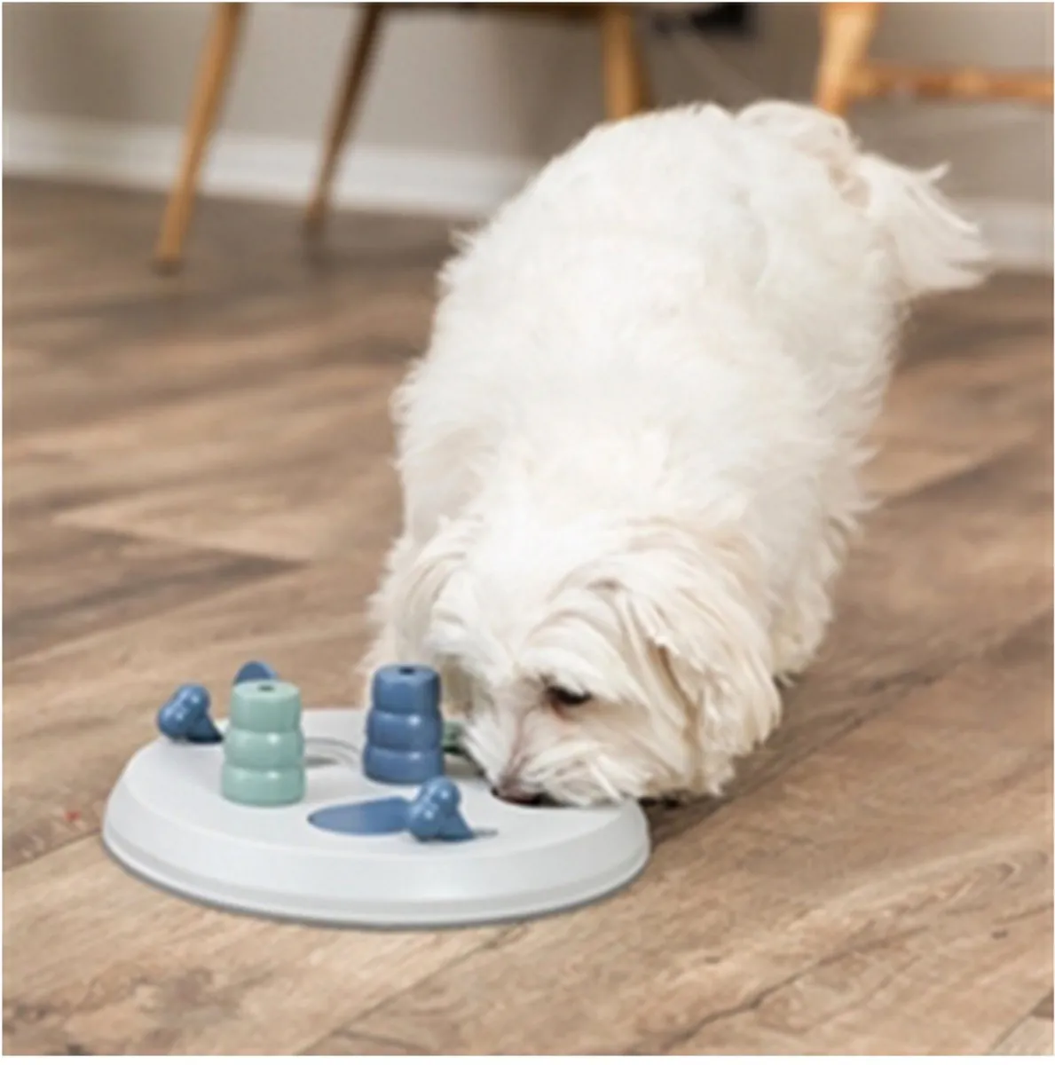 Trixie Mini Flip Honden Speelgoed Strategie - 23cm - Level 2