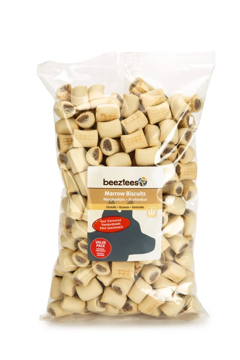 Beeztees Mergkoekjes Rund - 1400 gram