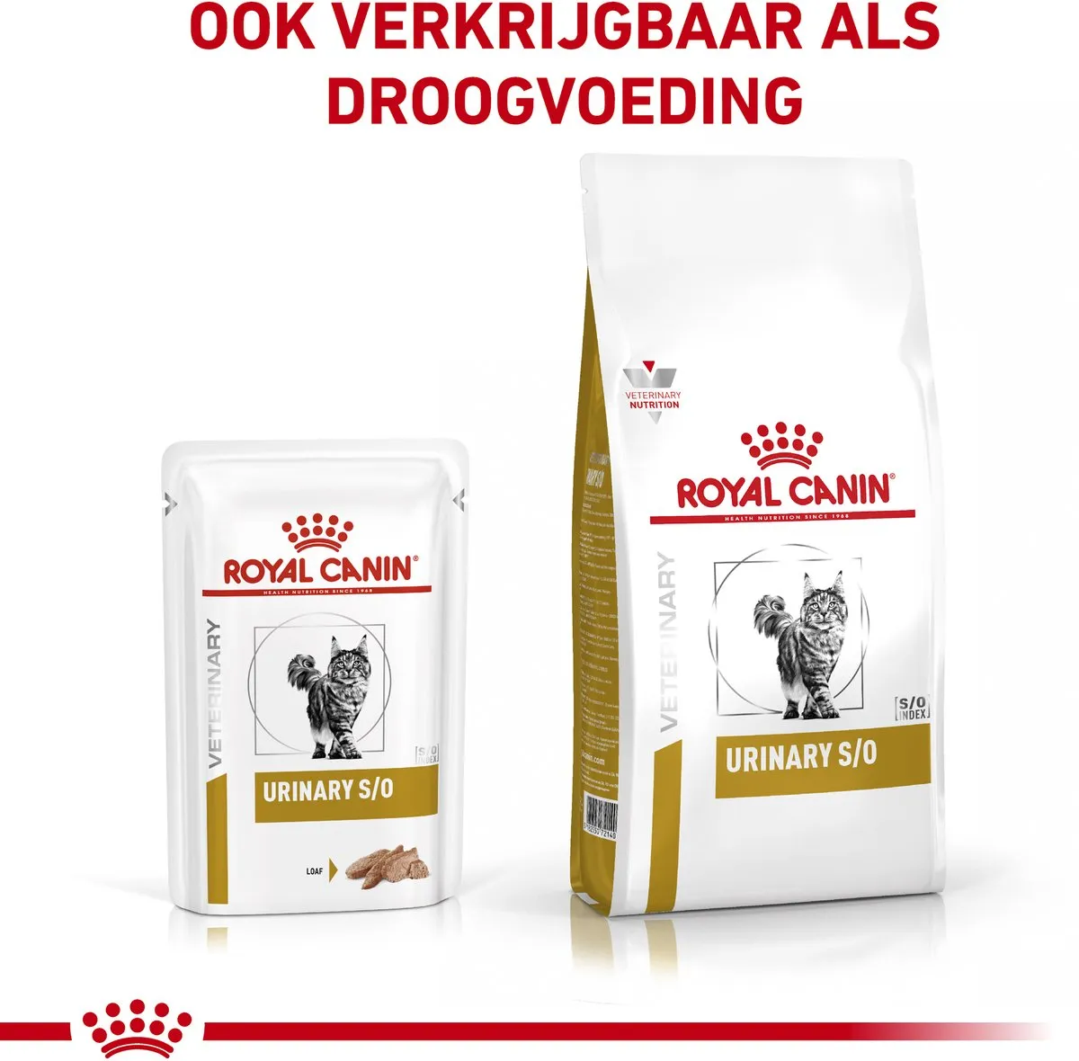 Royal Canin Urinary S/O Morsels In Gravy Kattenvoer - 12x85g