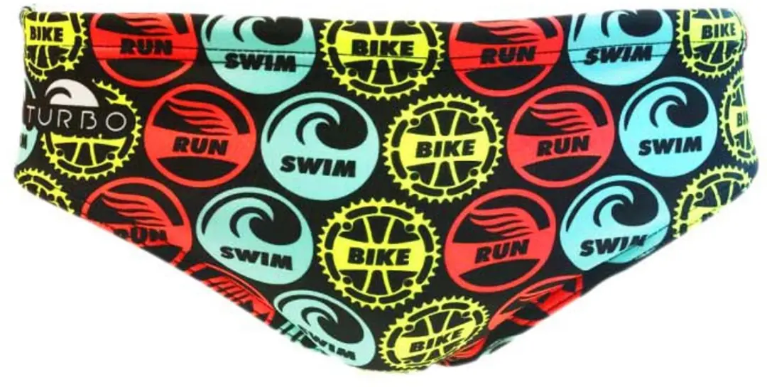 Turbo Triball Zwemslip Blauw 2XL Man