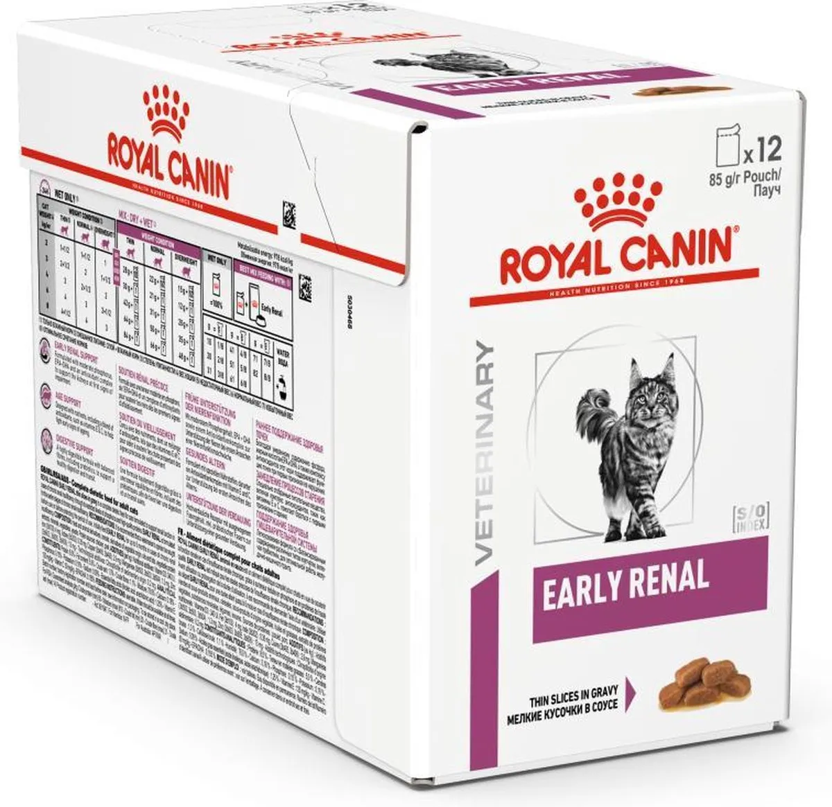 Royal Canin Veterinary Diet Senior Consult-Stage 2 Kattenvoer - 12x100g