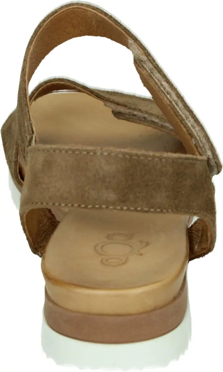 AQA Shoes A8900 Platte Sandalen Dames - Bruin - 38 - afbeelding 5 van 6