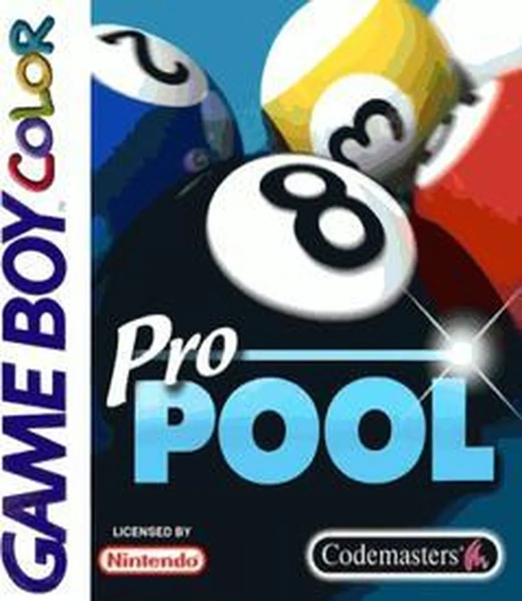 Nintendo Pro Pool Gameboy Color