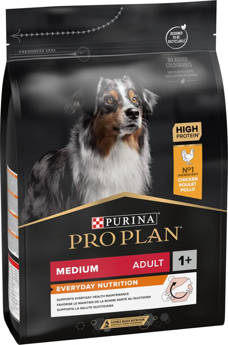 Pro Plan Dog Adult Medium Breed Kip - 18kg