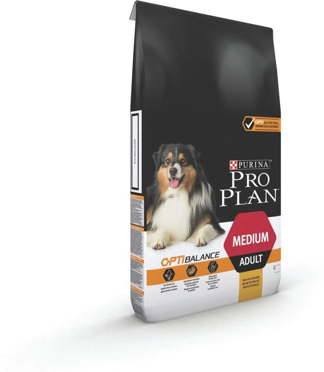 Pro Plan Dog Adult Medium Breed Kip