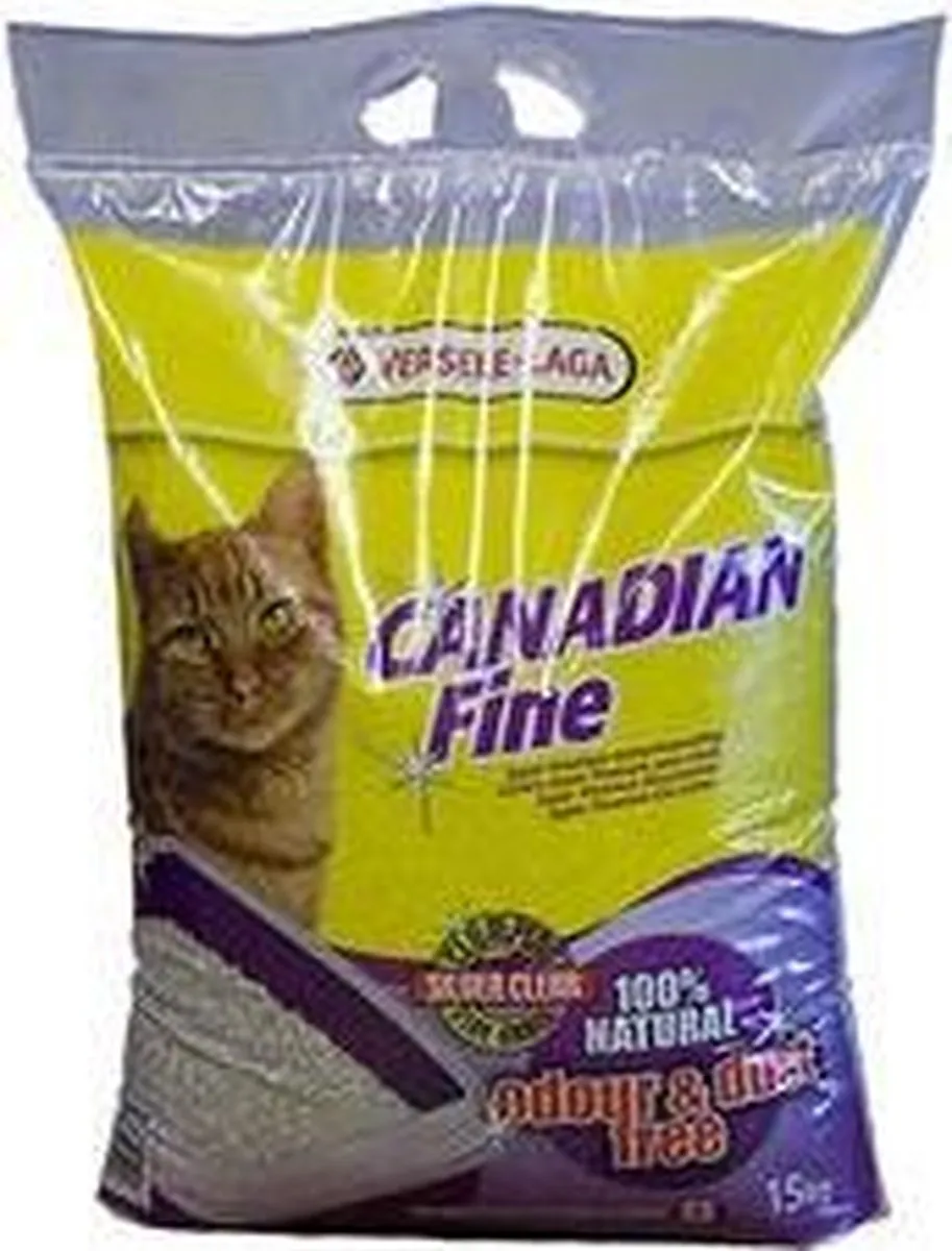 Versele-Laga Canadian Fine Super Premium Kattenbakvulling 15kg