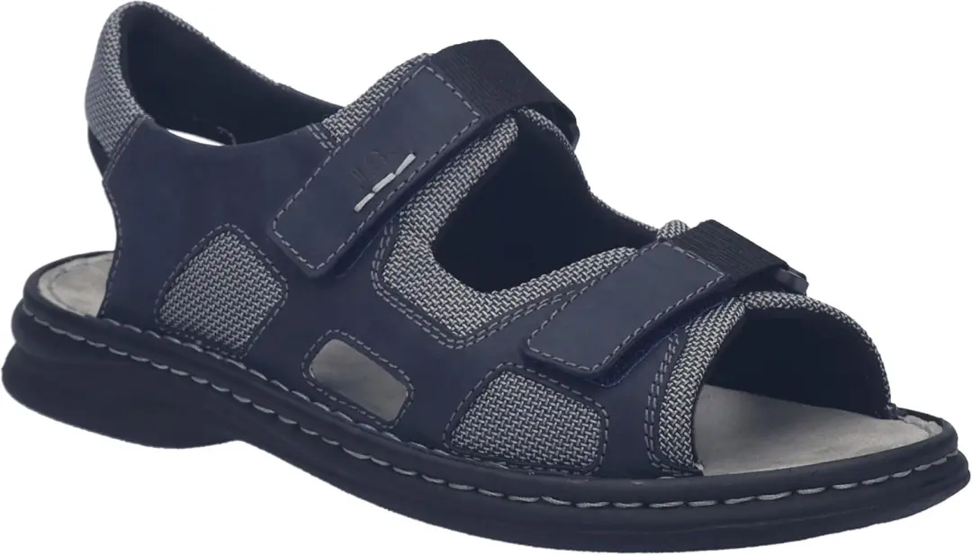 Josef Seibel Heren Sandalen Max.61, Breedte G (Normaal)