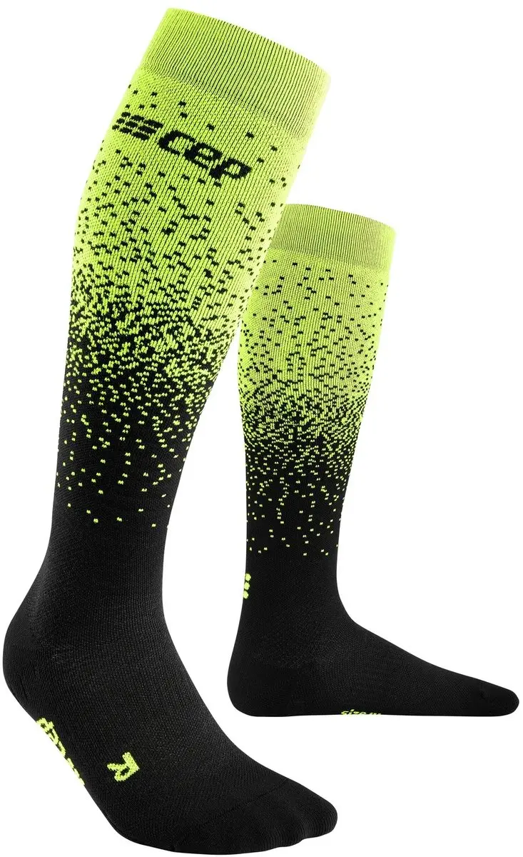 CEP Ski Merino Compressiekousen