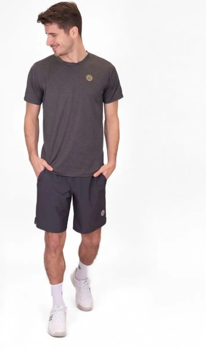 Bidi Badu Crew Shorts 9 inch - Zwart - afbeelding 3 van 6