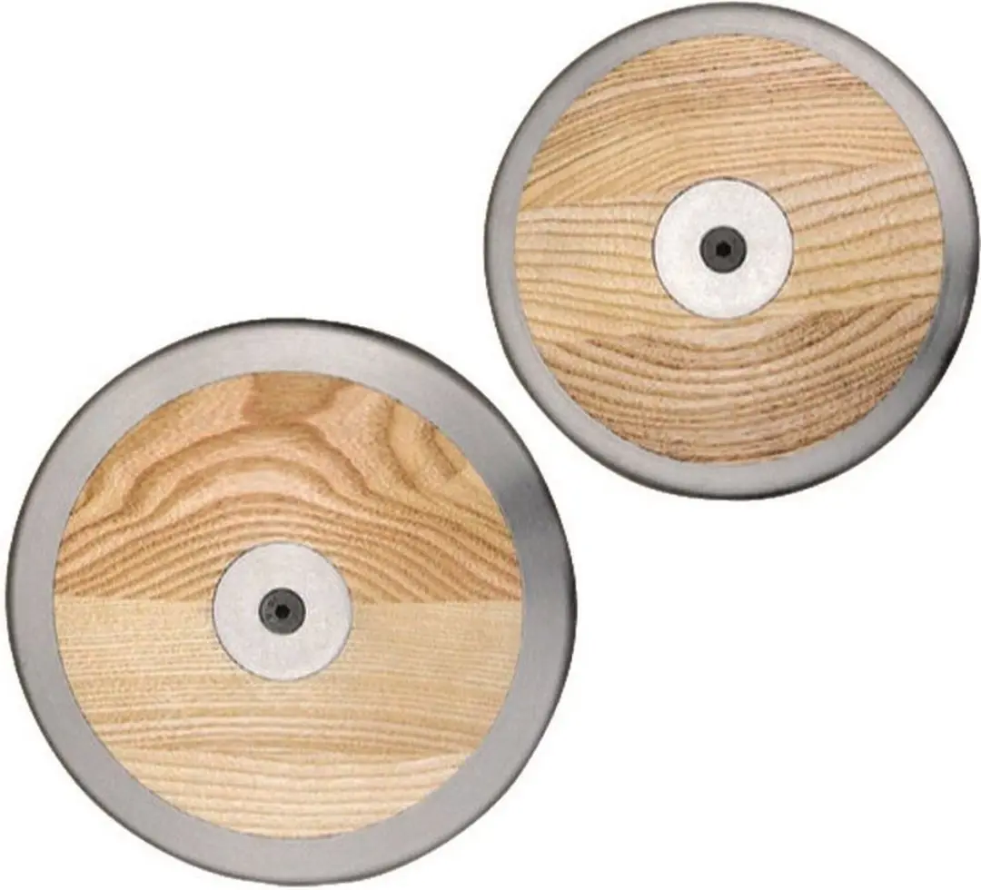 Megaform Hout/Staal Discus 1.5KG, IAAF