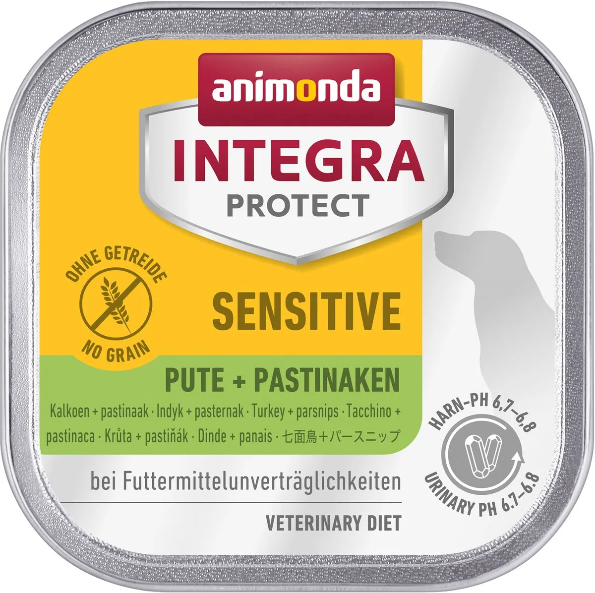 Animonda Integra Protect Dog Sensitive Kalkoen & Pastinaak - 11x150g