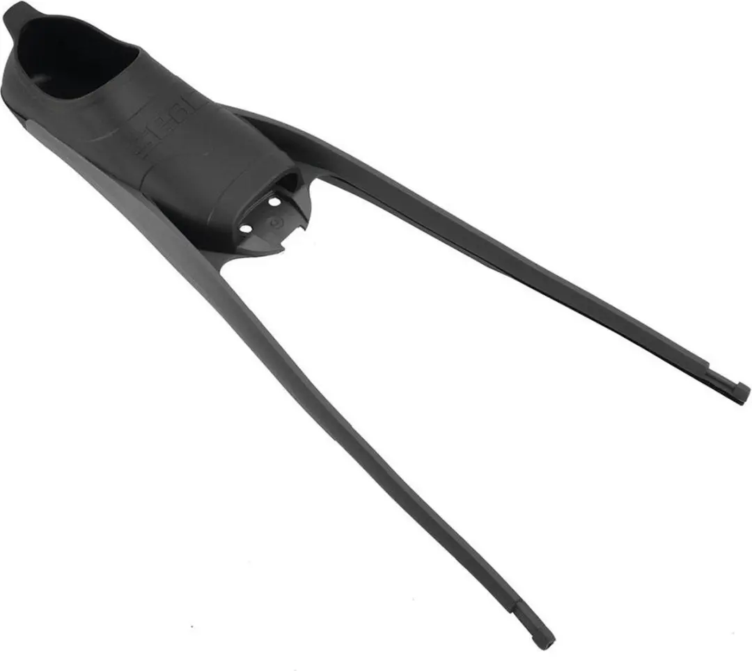 Seacsub Motus/motus Fibrex Voetpocket Zwart EU 36-38