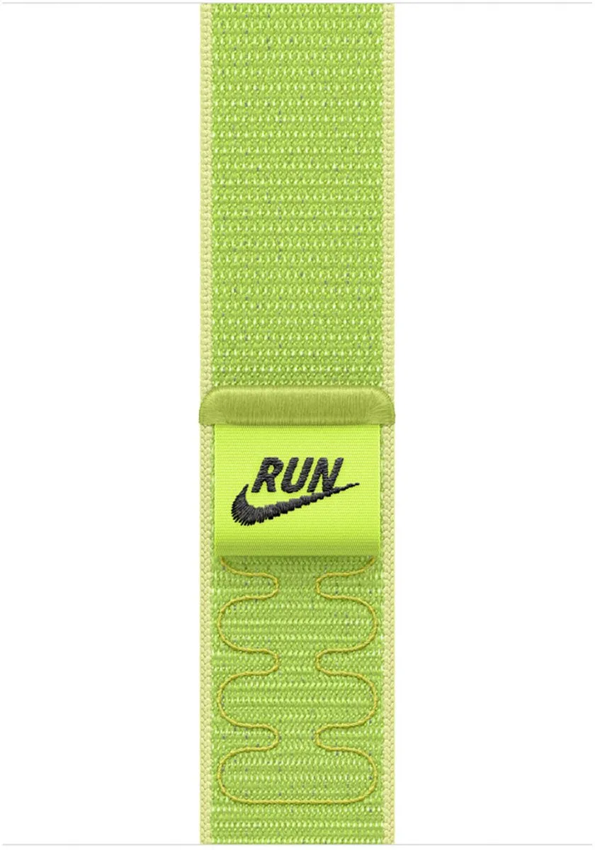 Apple Nike Sport Loop Band - Volt Splash - One Size