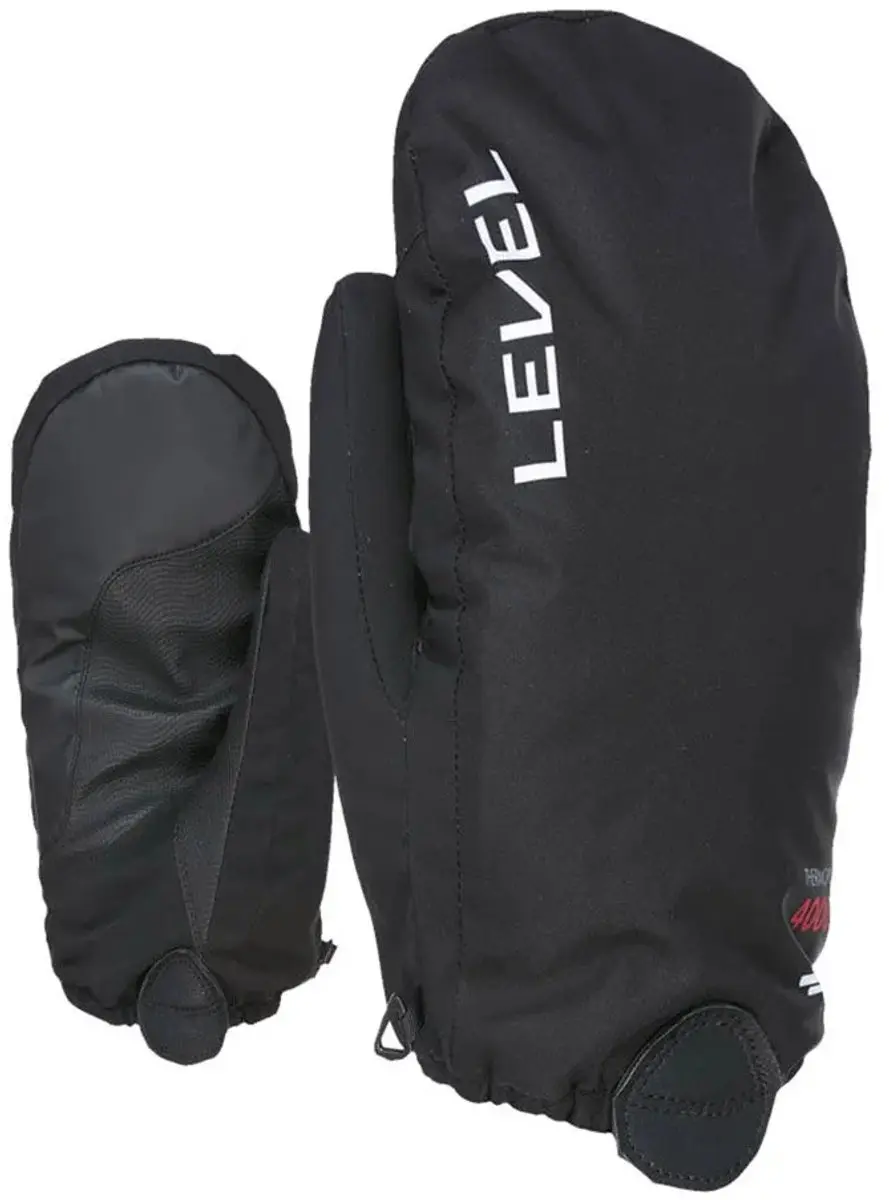 Level Thermo Plus Handschoenen Zwart S Man