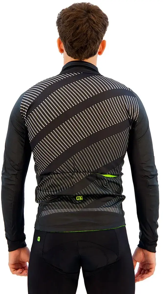 Alé Tak Wool Thermo Fietsjas - M - afbeelding 3 van 6