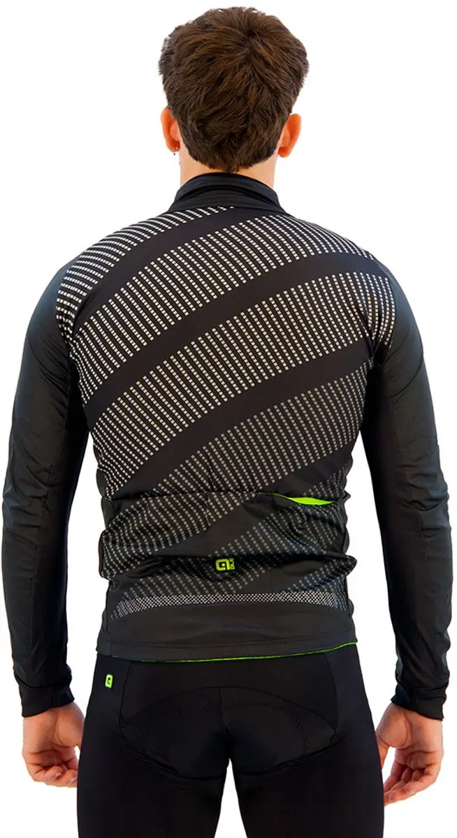 Alé Tak Wool Thermo Fietsjas - M - afbeelding 2 van 6