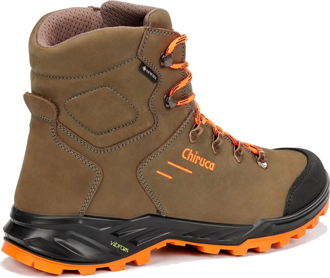 Chiruca wandelschoenen Game Force Hi-Vis - GoreTex - Vibram - Groen - 42 - afbeelding 6 van 6