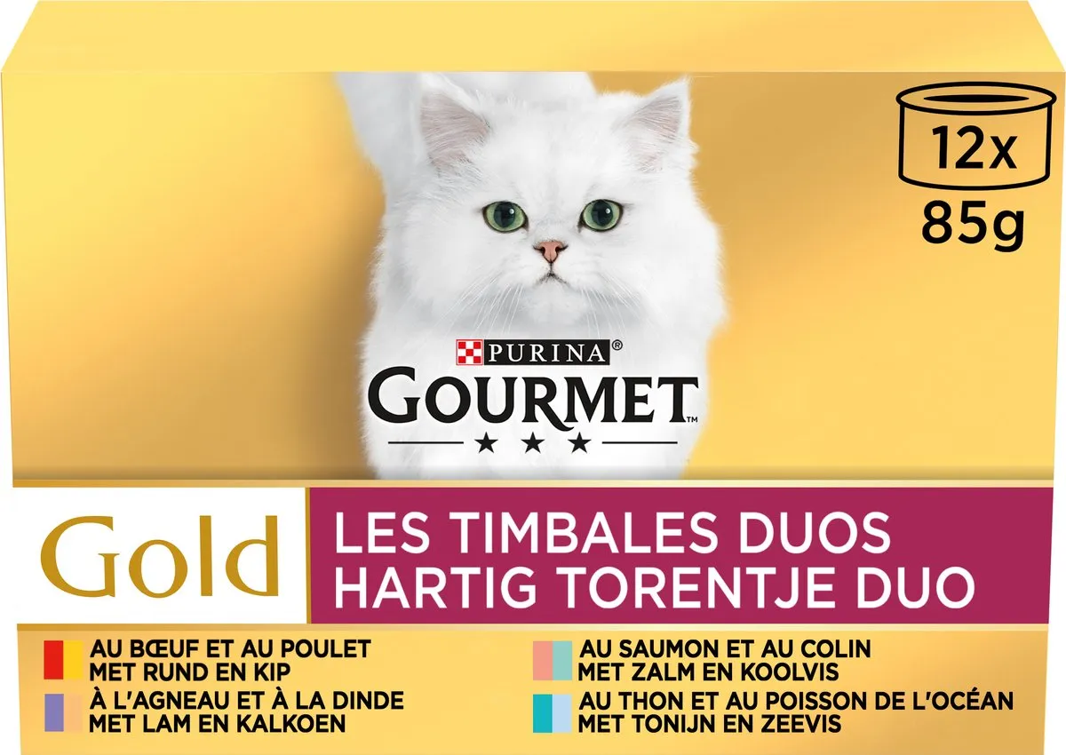 Purina Gourmet Gold Luxe Mix