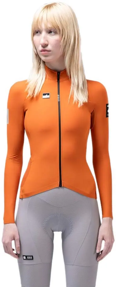 Gobik Pacer Solid 2.0 Trui Met Lange Mouwen Oranje M Vrouw