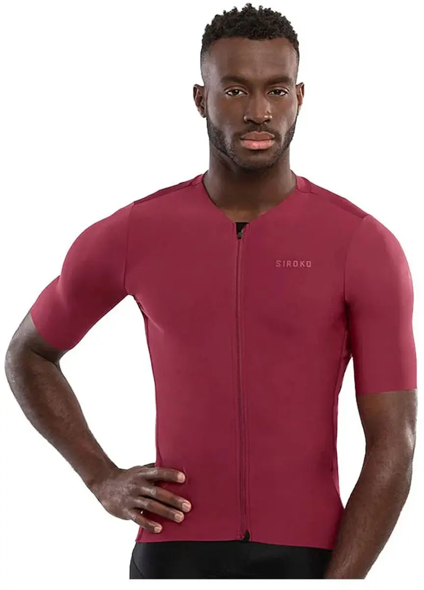 Siroko Srx Pro Dirty Kanza Korte Mouw Wielertrui Bruin XL